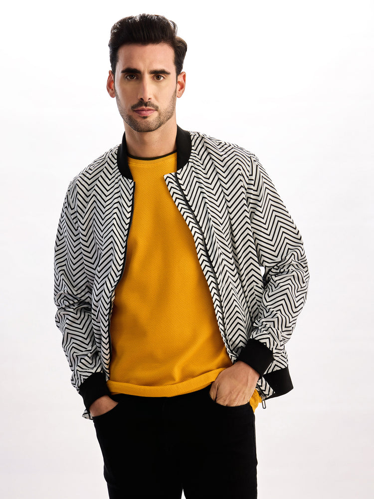 Yellow Cotton Crew T-Shirts