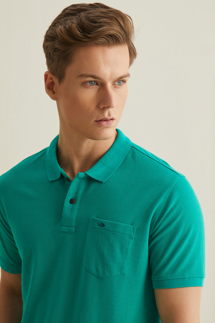 100% Cotton Pique Polo