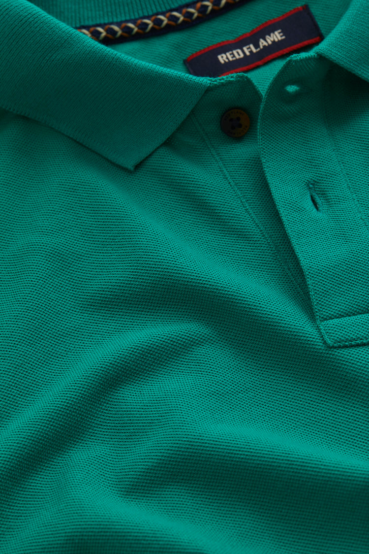 100% Cotton Pique Polo