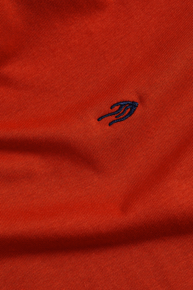 Rust Plain T-Shirt