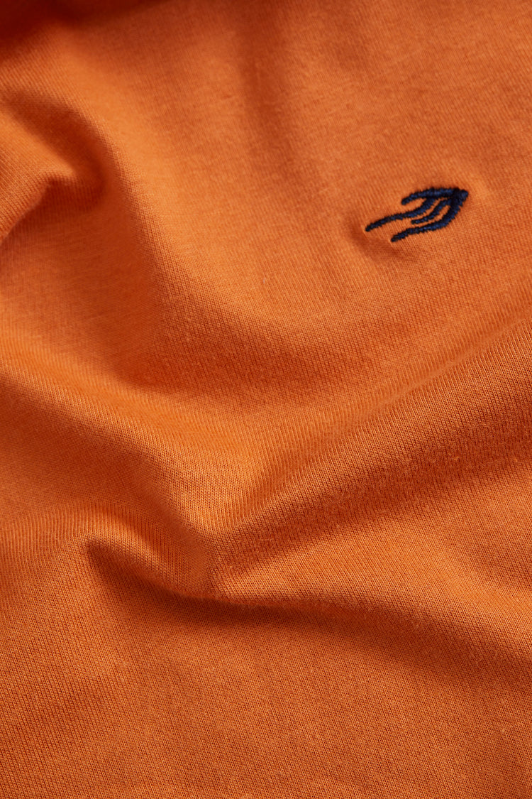 Saffron Plain  T-Shirt