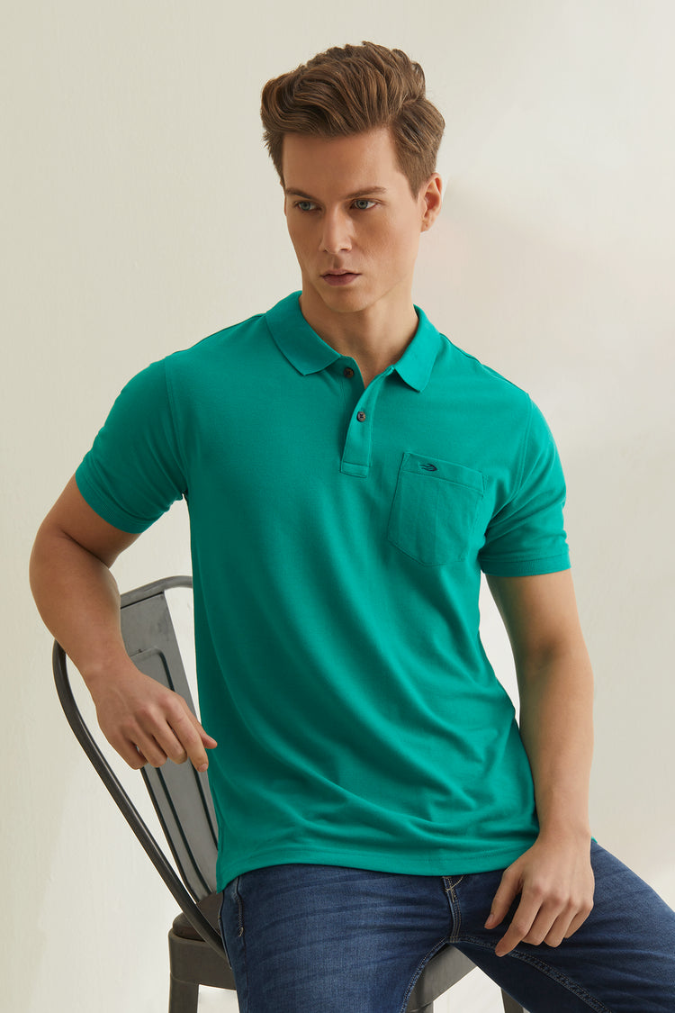 100% Cotton Pique Polo