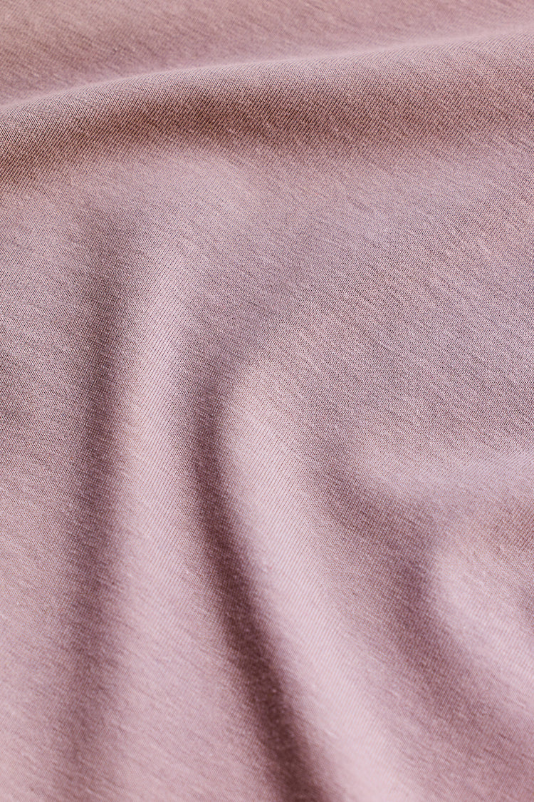 Cotton Stretch V-neck T-Shirt