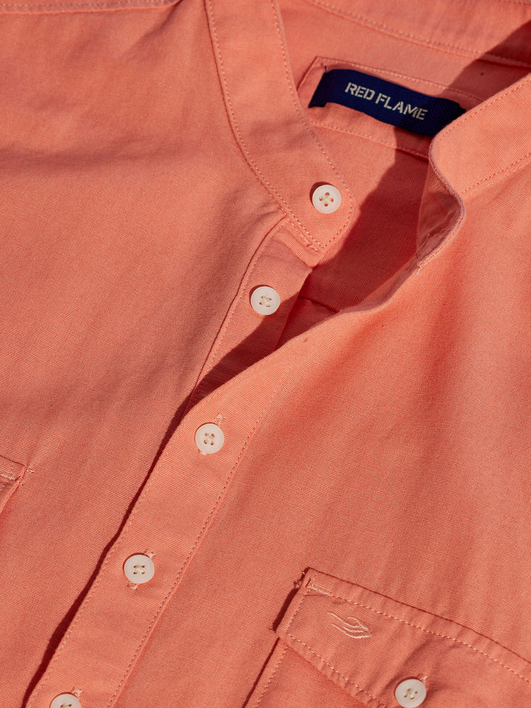 Pink Double Pocket Kurta