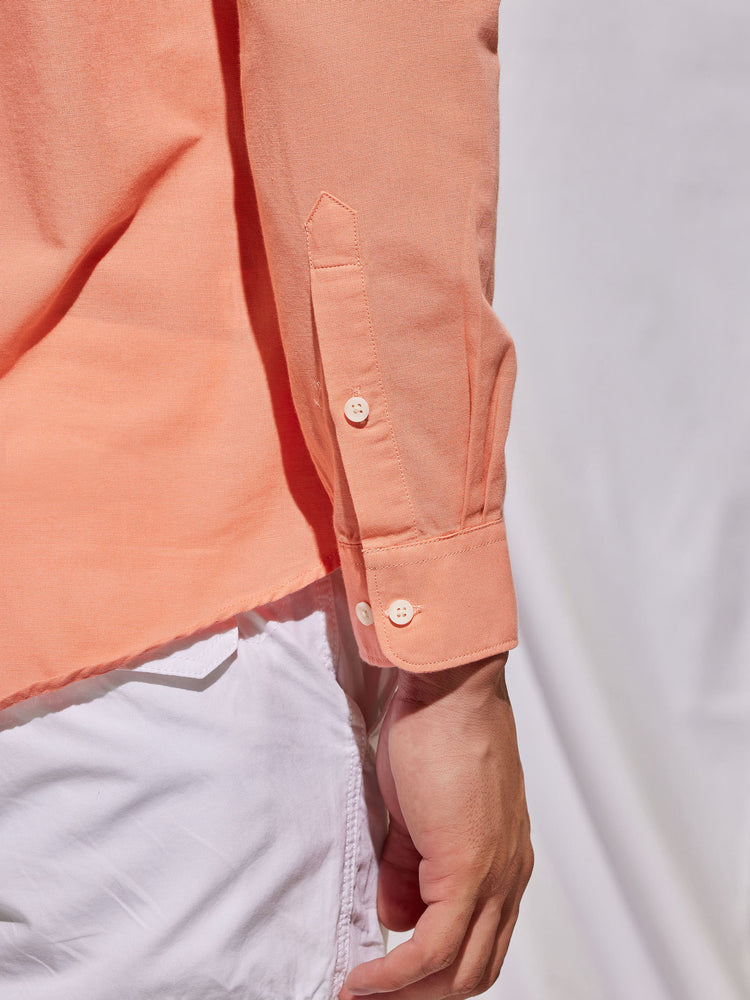 Pink Double Pocket Kurta