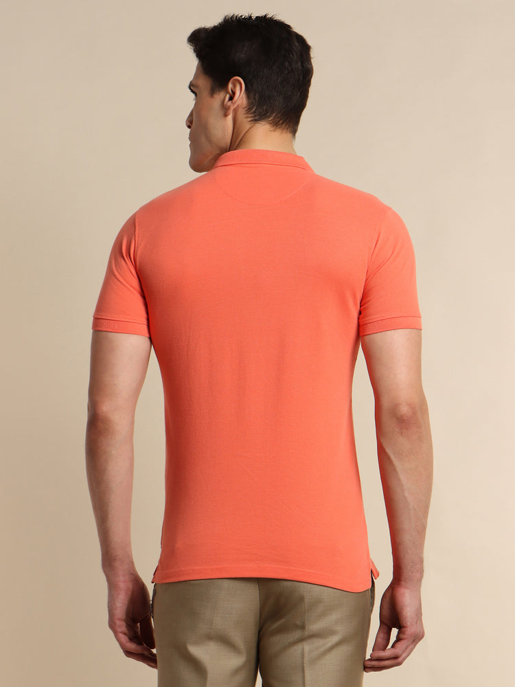 100% Cotton Pique Polo