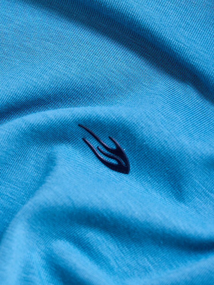 Cotton Stretch V-neck T-Shirt