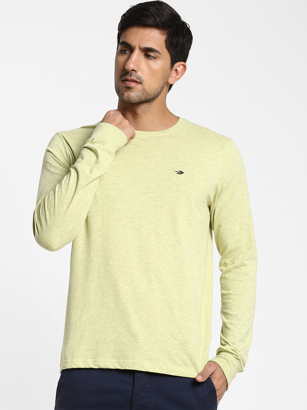 Yellow Plain T-Shirt
