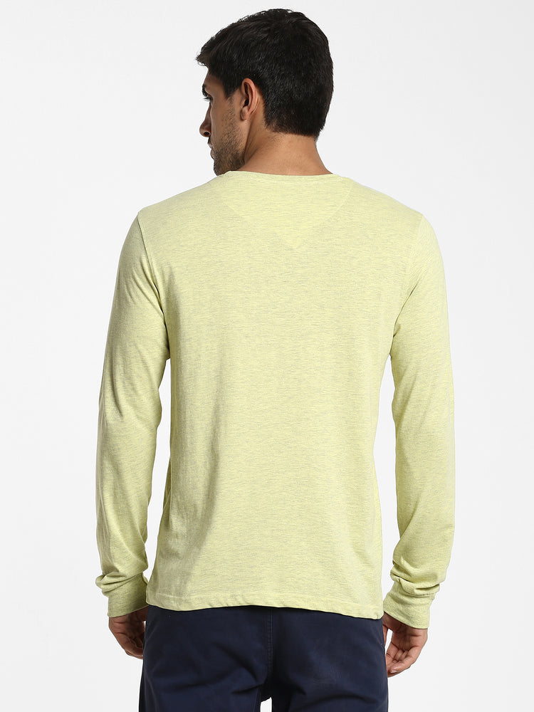 Yellow Plain T-Shirt