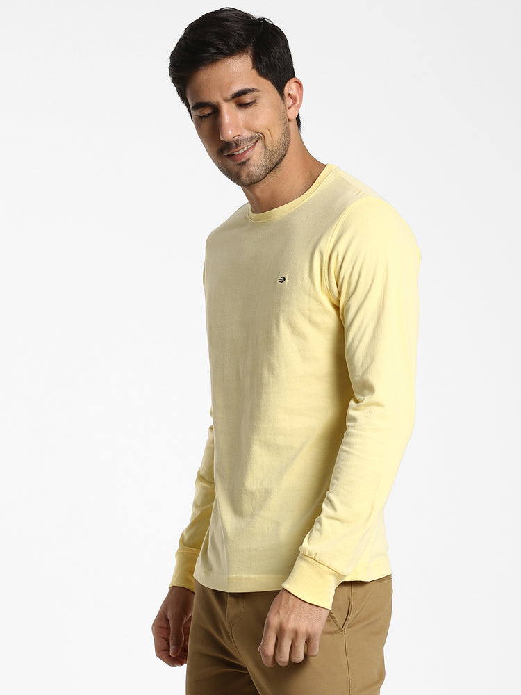 Yellow Plain T-Shirt
