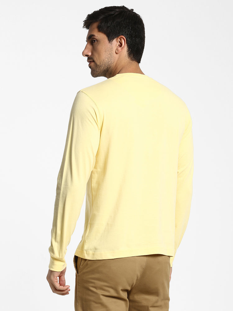Yellow Plain T-Shirt