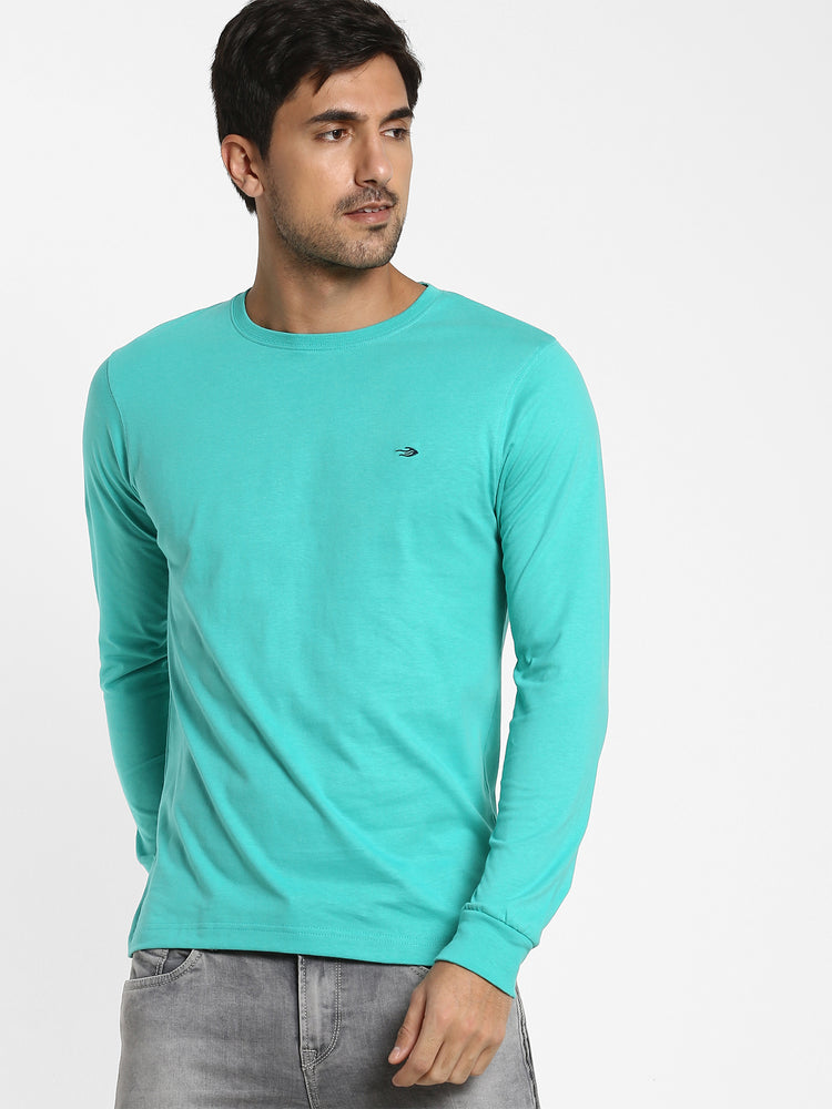 Green Plain T-Shirt