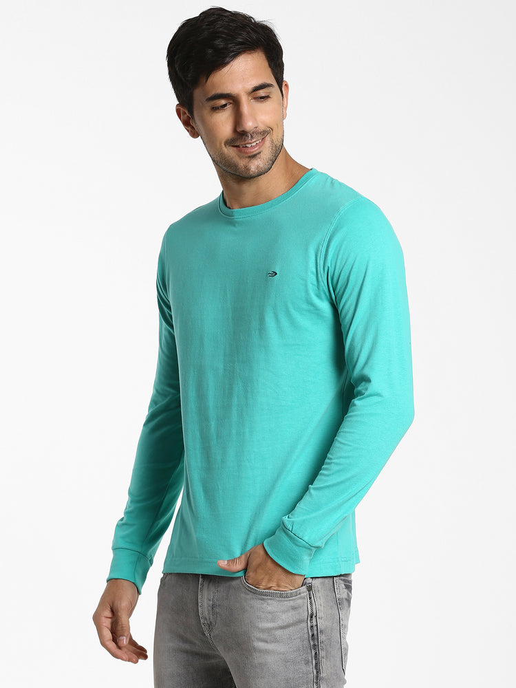 Green Plain T-Shirt