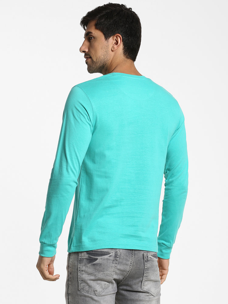 Green Plain T-Shirt