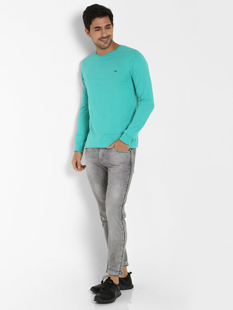 Green Plain T-Shirt