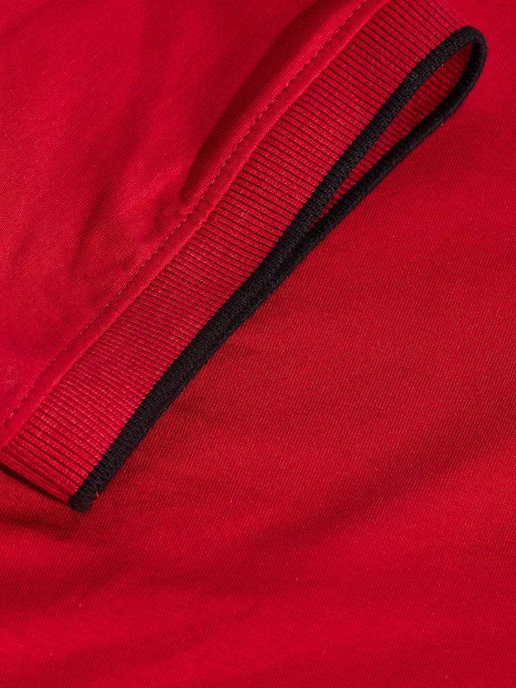 Cotton Stretch Pique Polo