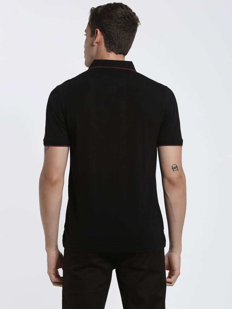 Cotton Stretch Pique Polo