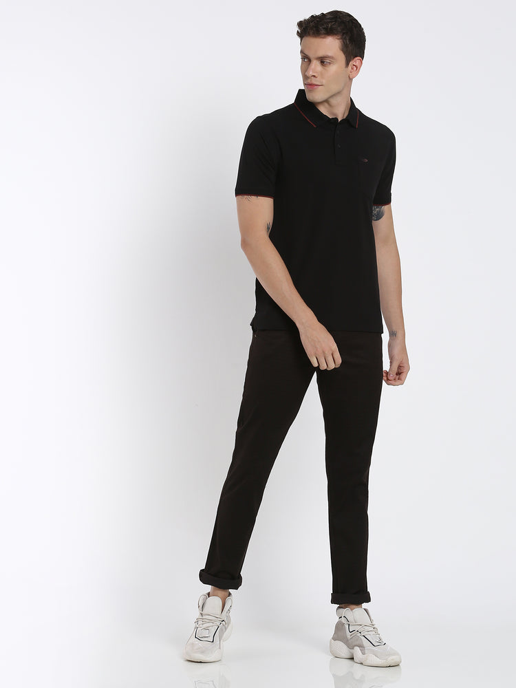 Cotton Stretch Pique Polo