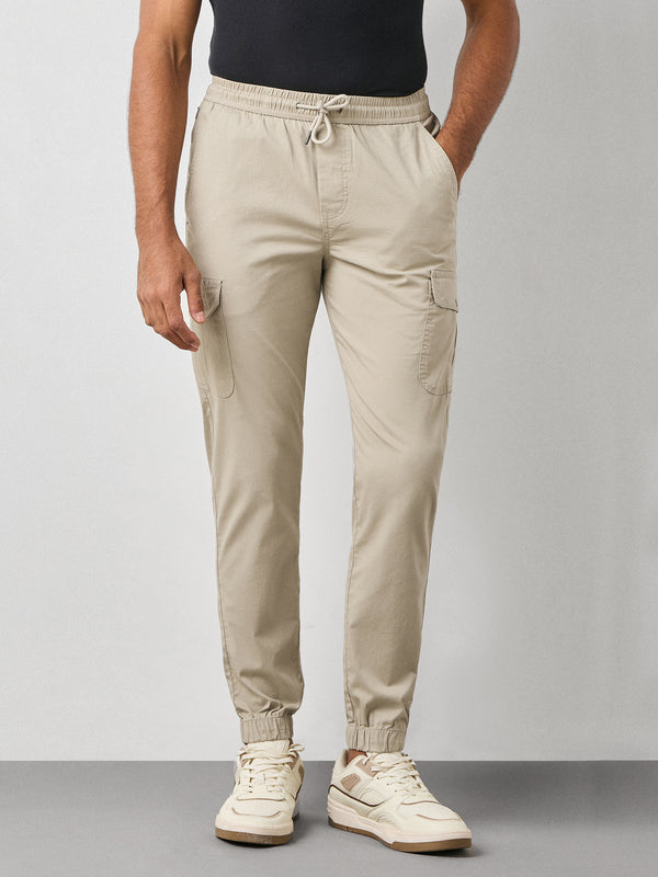 Twill Cargo Jogger