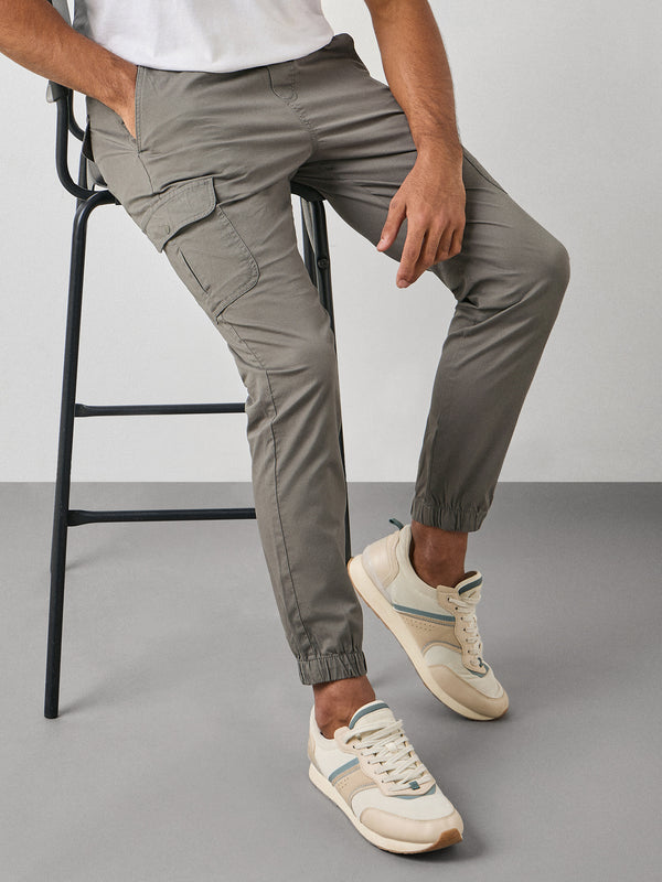 Twill Cargo Jogger