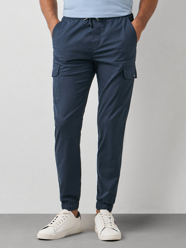 Twill Cargo Jogger