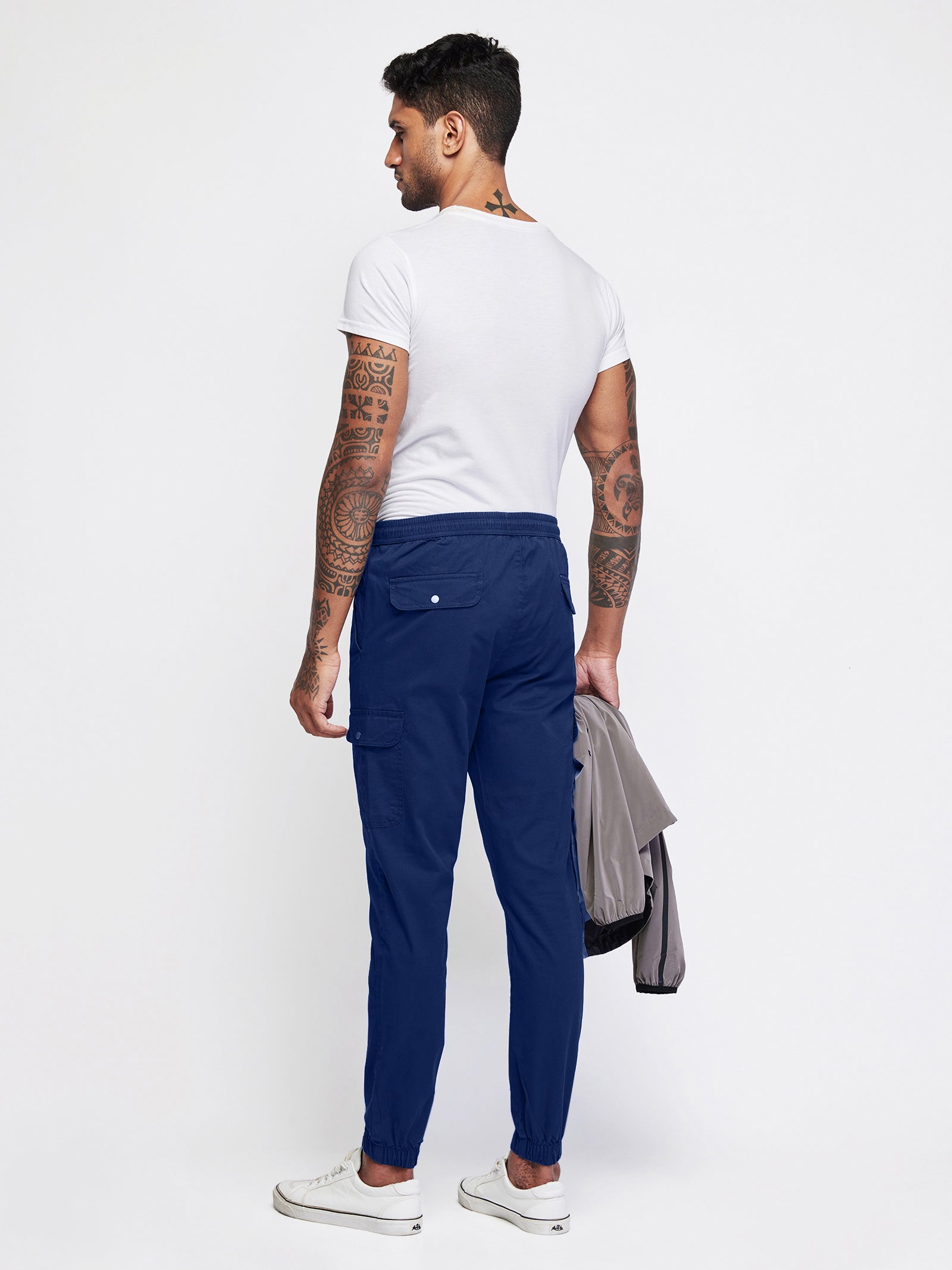 Slim Fit Stretch Cargo Jogger