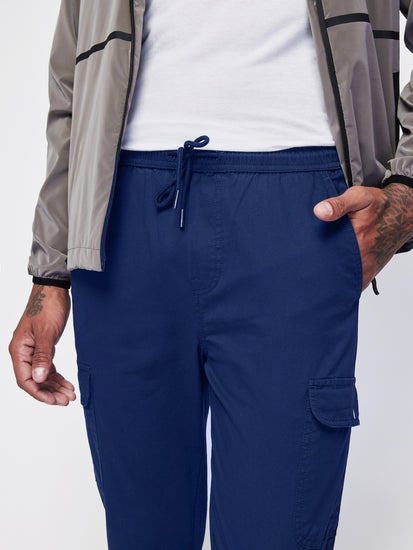 Slim Fit Stretch Cargo Jogger