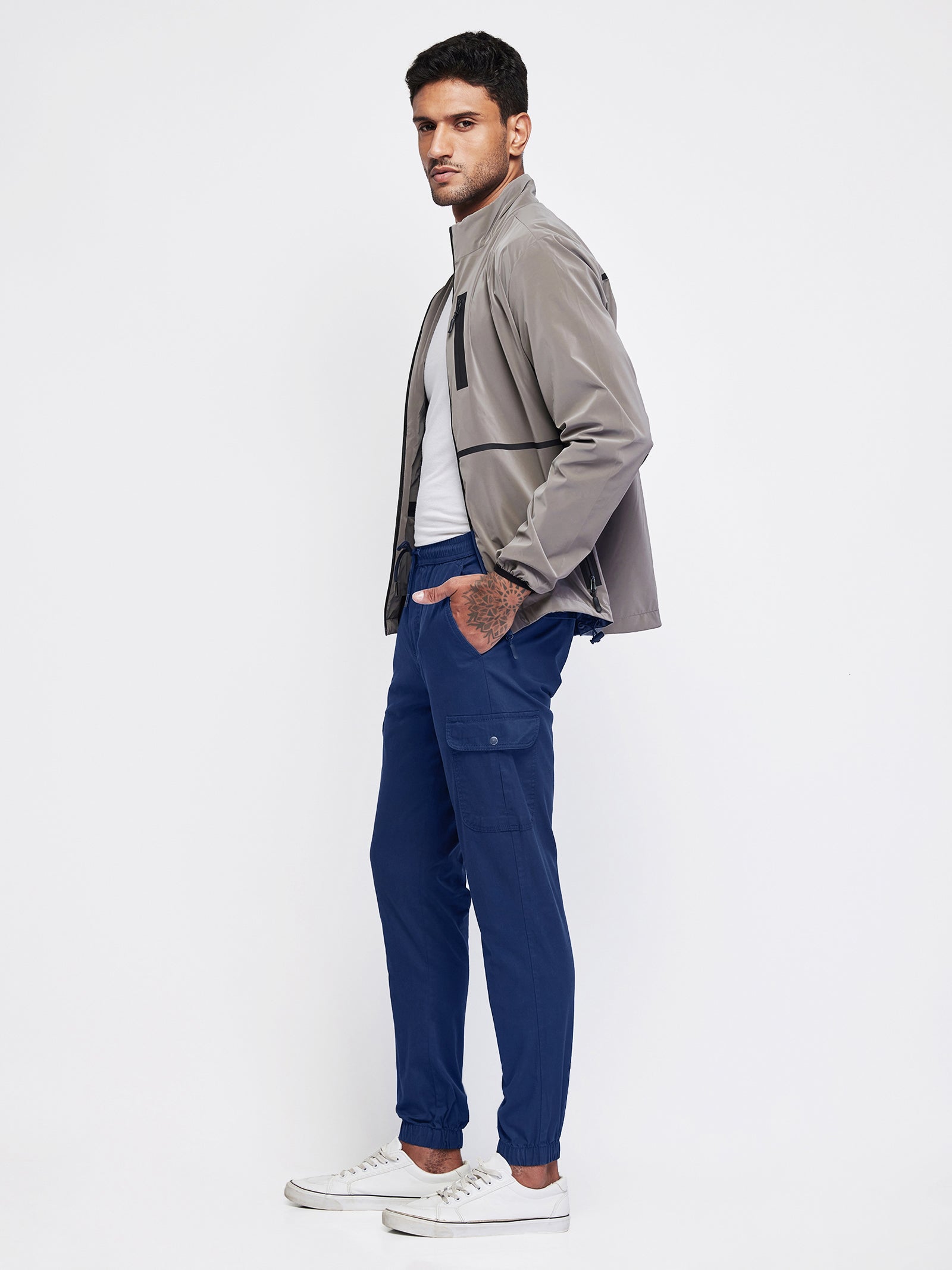 Slim Fit Stretch Cargo Jogger