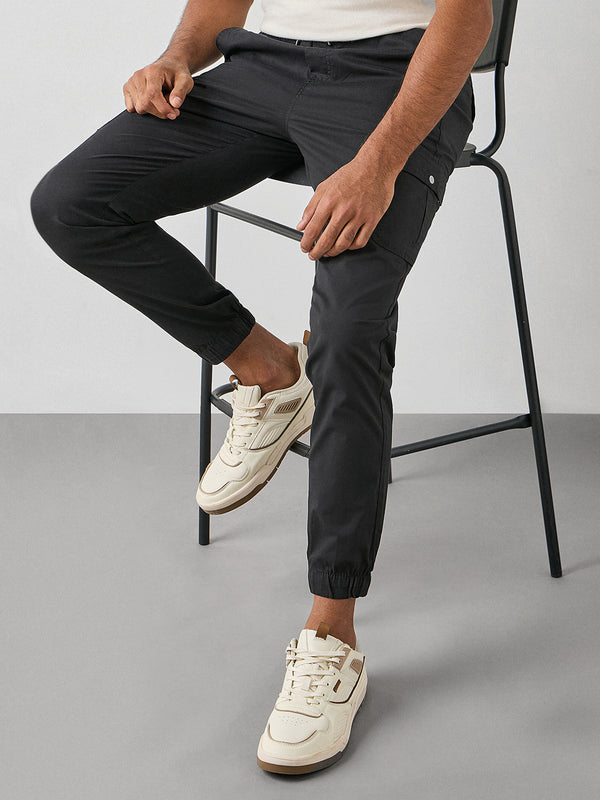 Twill Cargo Jogger