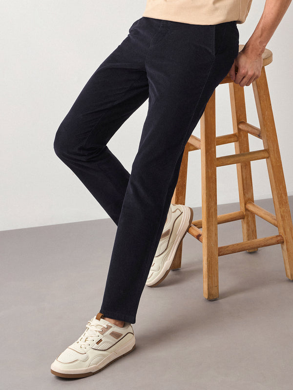 Relaxed Fit Corduroy Trouser