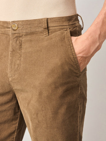 Washed Corduroy Flea Relax Pants L Relaxed Fit Corduroy Trouser 34