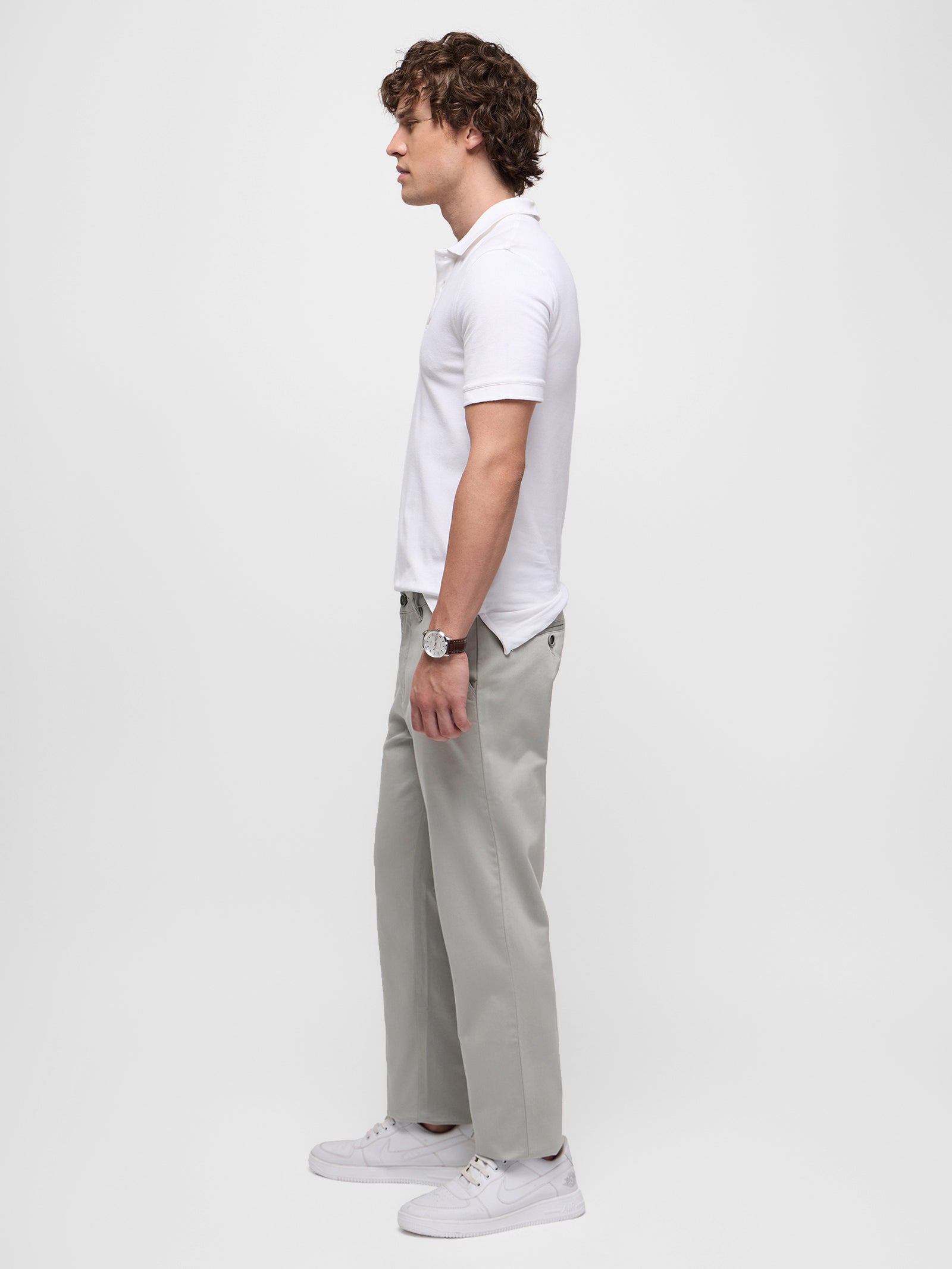 Relaxed Fit Stretch Trouser