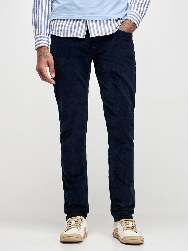 Slim Fit Corduroy Trouser