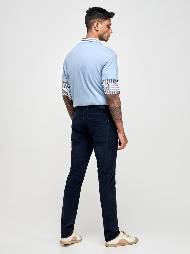 Slim Fit Corduroy Trouser