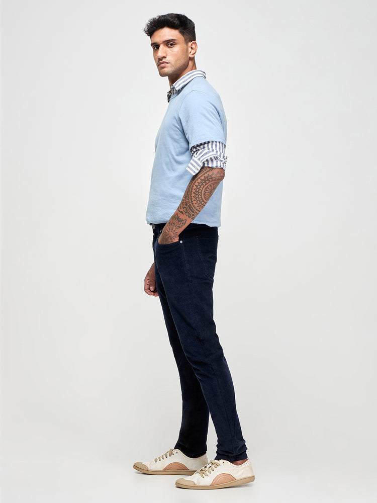 Slim Fit Corduroy Trouser