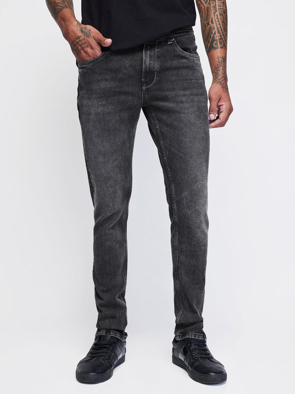 Slim Fit Medium Wash Jeans