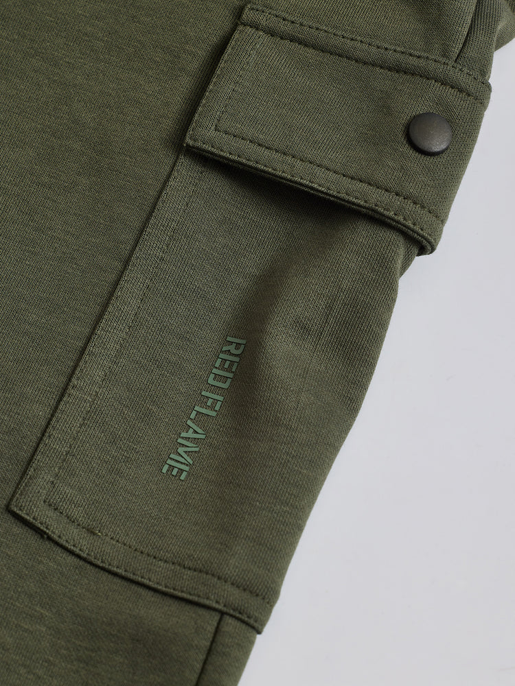 Regular Fit Stretch Jogger