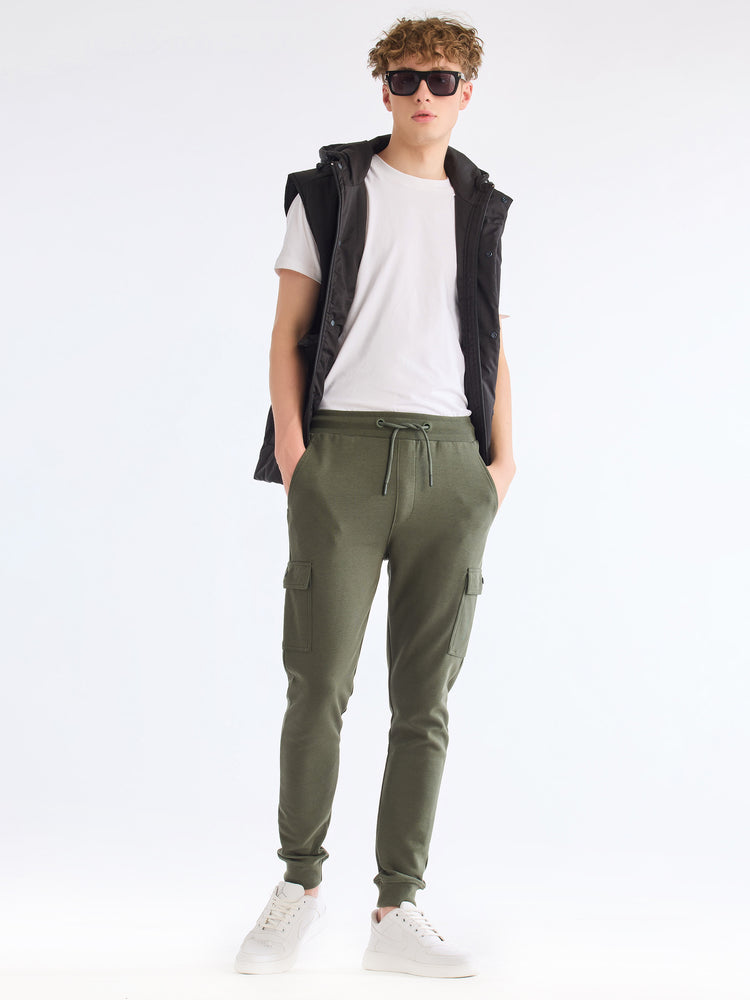 Regular Fit Stretch Jogger