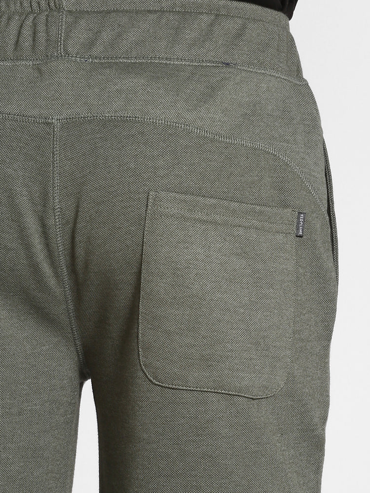 Olive KnIts Plain  Shorts