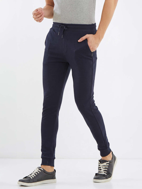 Jacquard Regular Fit Joggers