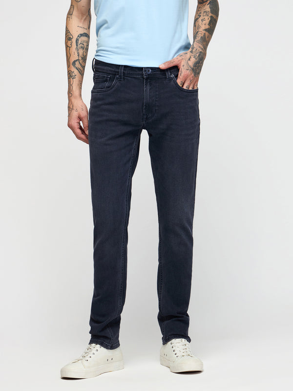 Slim Fit Dark Wash Jeans