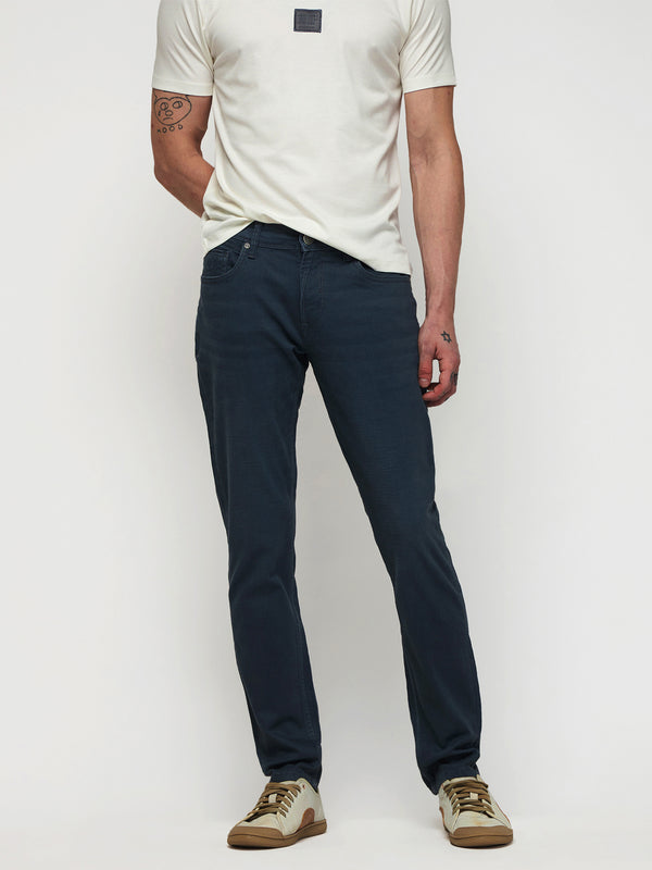 Slim Fit Medium Wash Jeans