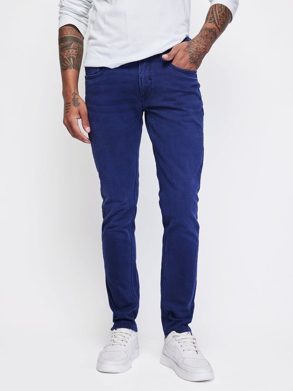 Slim Fit Medium Wash Jeans