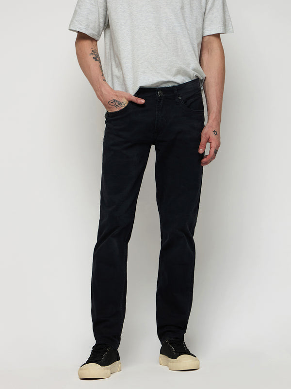 Slim Fit Dark Wash Jeans