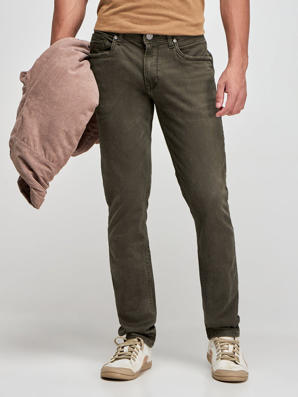 Slim Fit Medium Wash Jeans
