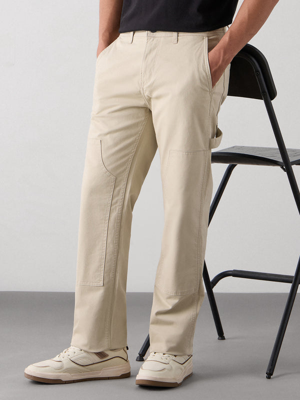 Relaxed Fit Carpenter Trouser