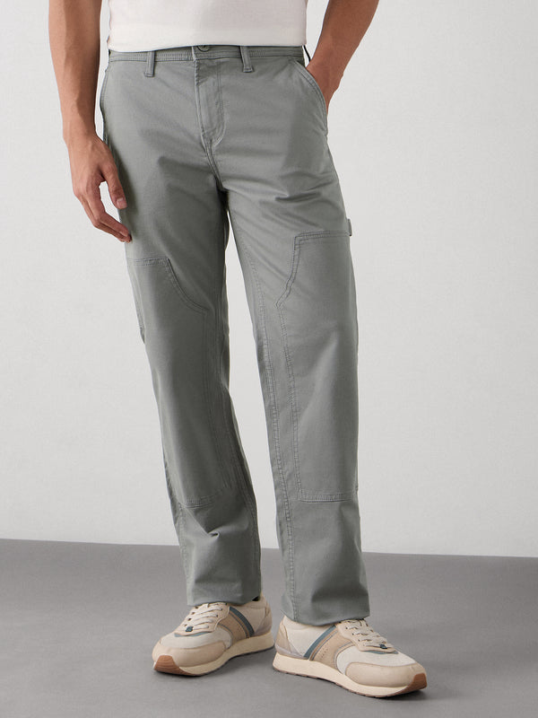Relaxed Fit Carpenter Trouser