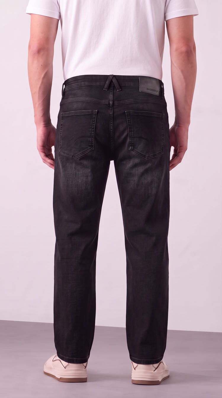 Black Slim Fit Jeans