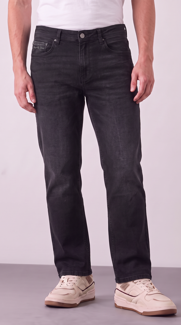 Black Slim Fit Jeans