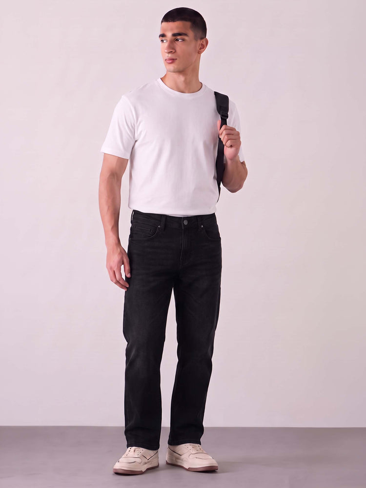 Black Slim Fit Jeans